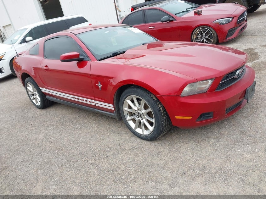 2010 FORD MUSTANG V6/V6 PREMIUM | 1ZVBP8AN7A5172945 | UPCARS
