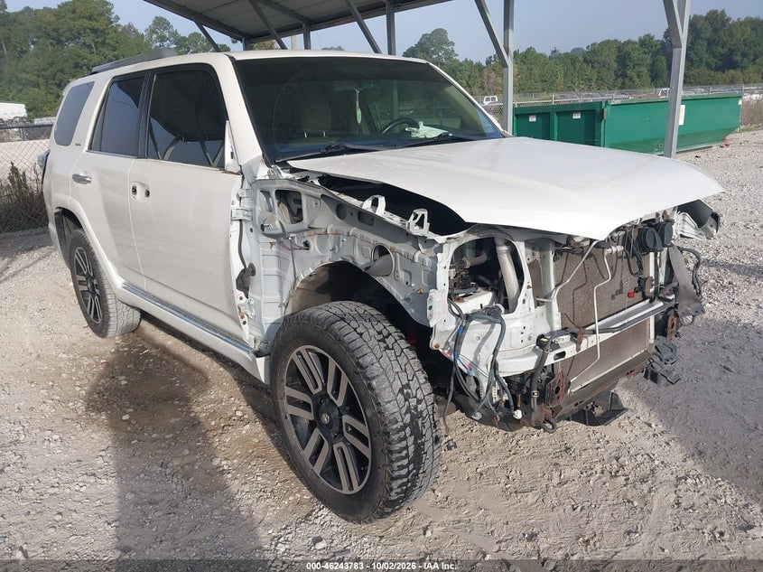 2014 TOYOTA 4RUNNER LIMITED | JTEBU5JR3E5172780 | UPCARS