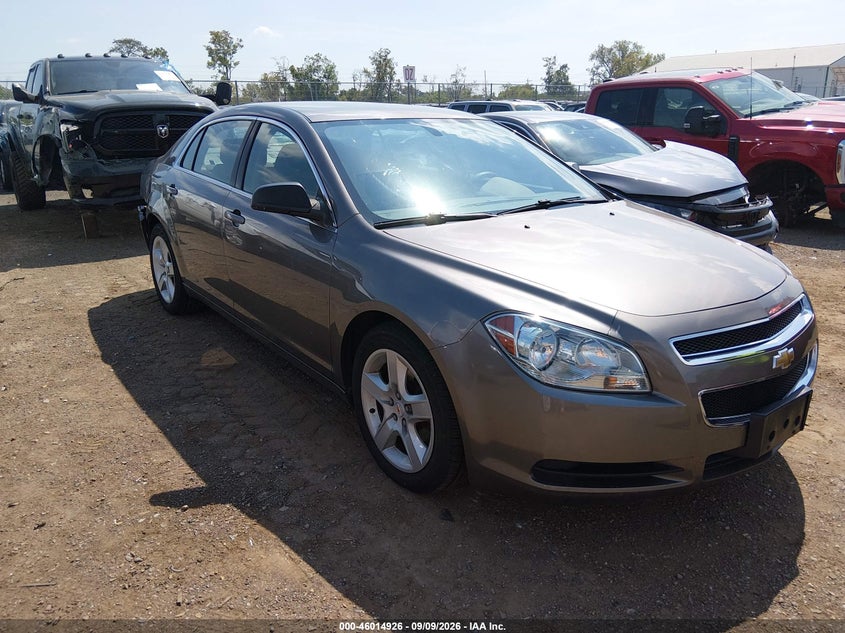 2010 CHEVROLET MALIBU LS | 1G1ZB5EB6A4139125 | UPCARS