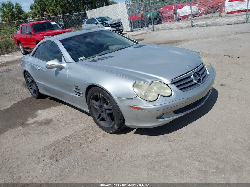 2003 MERCEDES-BENZ SL 500 | WDBSK75F43F058556 | UPCARS