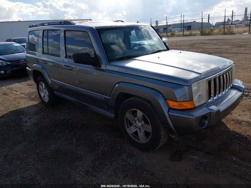 2007 JEEP COMMANDER SPORT | 1J8HH48N97C622259 | UPCARS