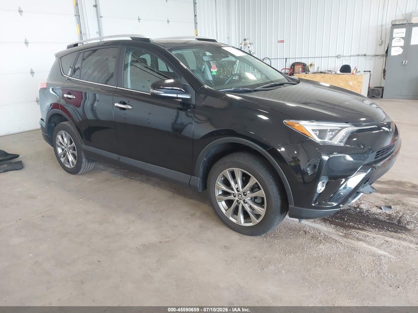 2016 TOYOTA RAV4 LIMITED | 2T3DFREVXGW503016 | UPCARS