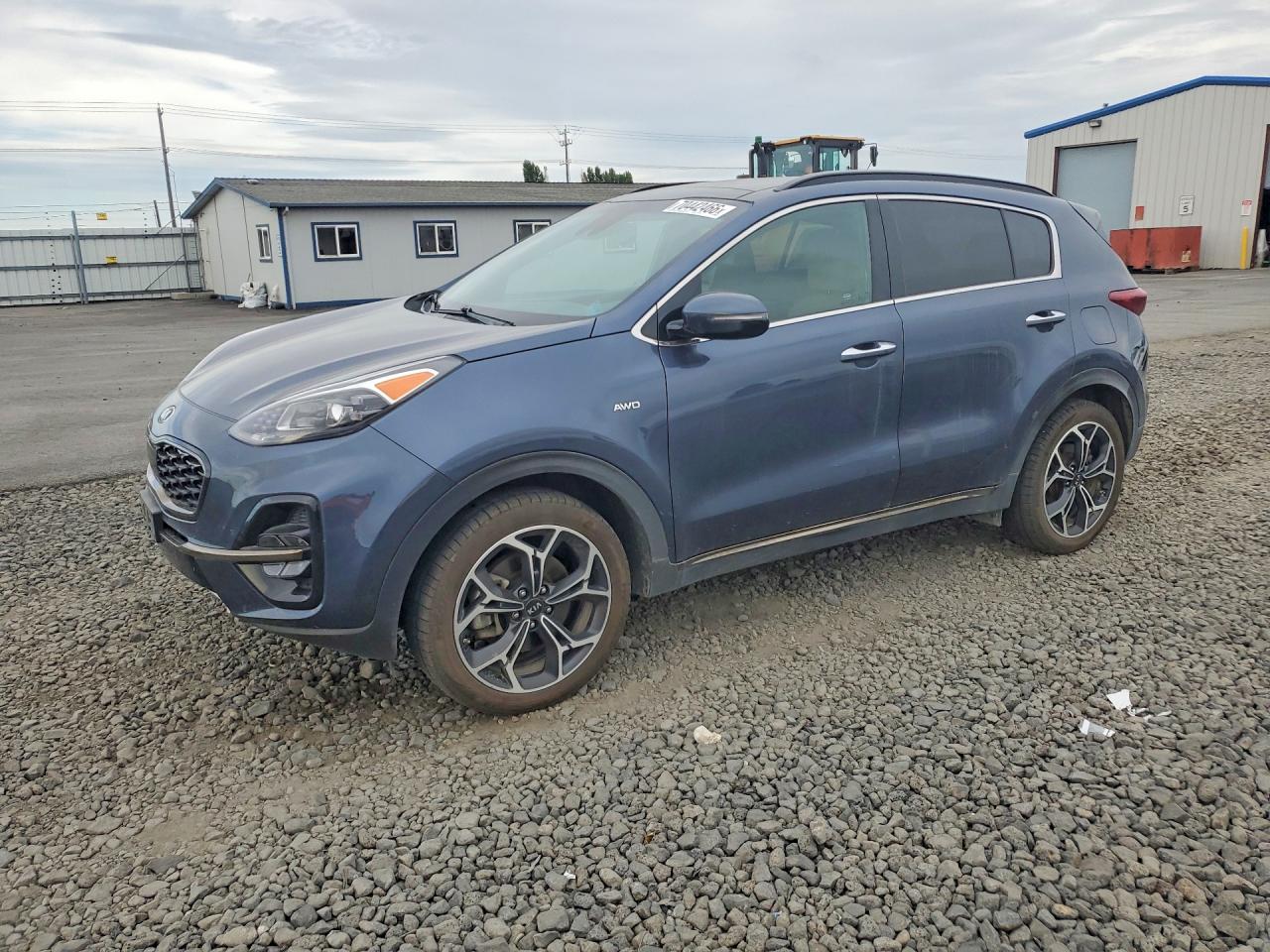 2020 KIA SPORTAGE SX | KNDPRCA60L7838758 | UPCARS