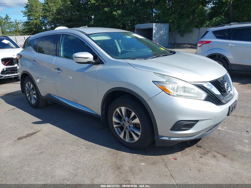 2017 NISSAN MURANO S | 5N1AZ2MH8HN114845 | UPCARS