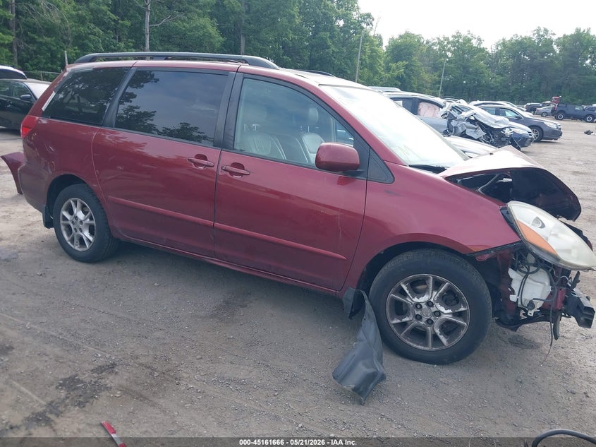 2006 TOYOTA SIENNA XLE | 5TDZA22C36S560186 | UPCARS