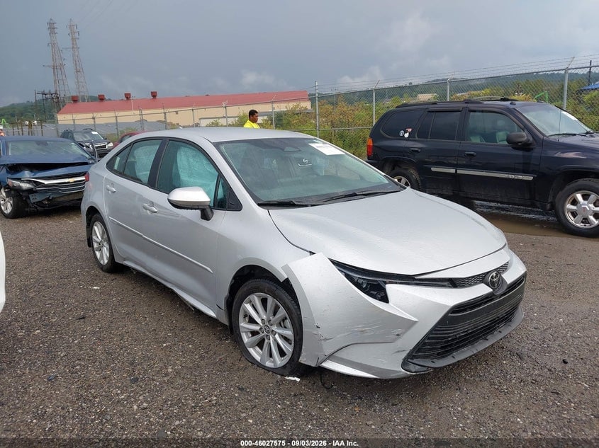 2026 TOYOTA COROLLA LE | 5YFB4MDE2TP440631 | UPCARS