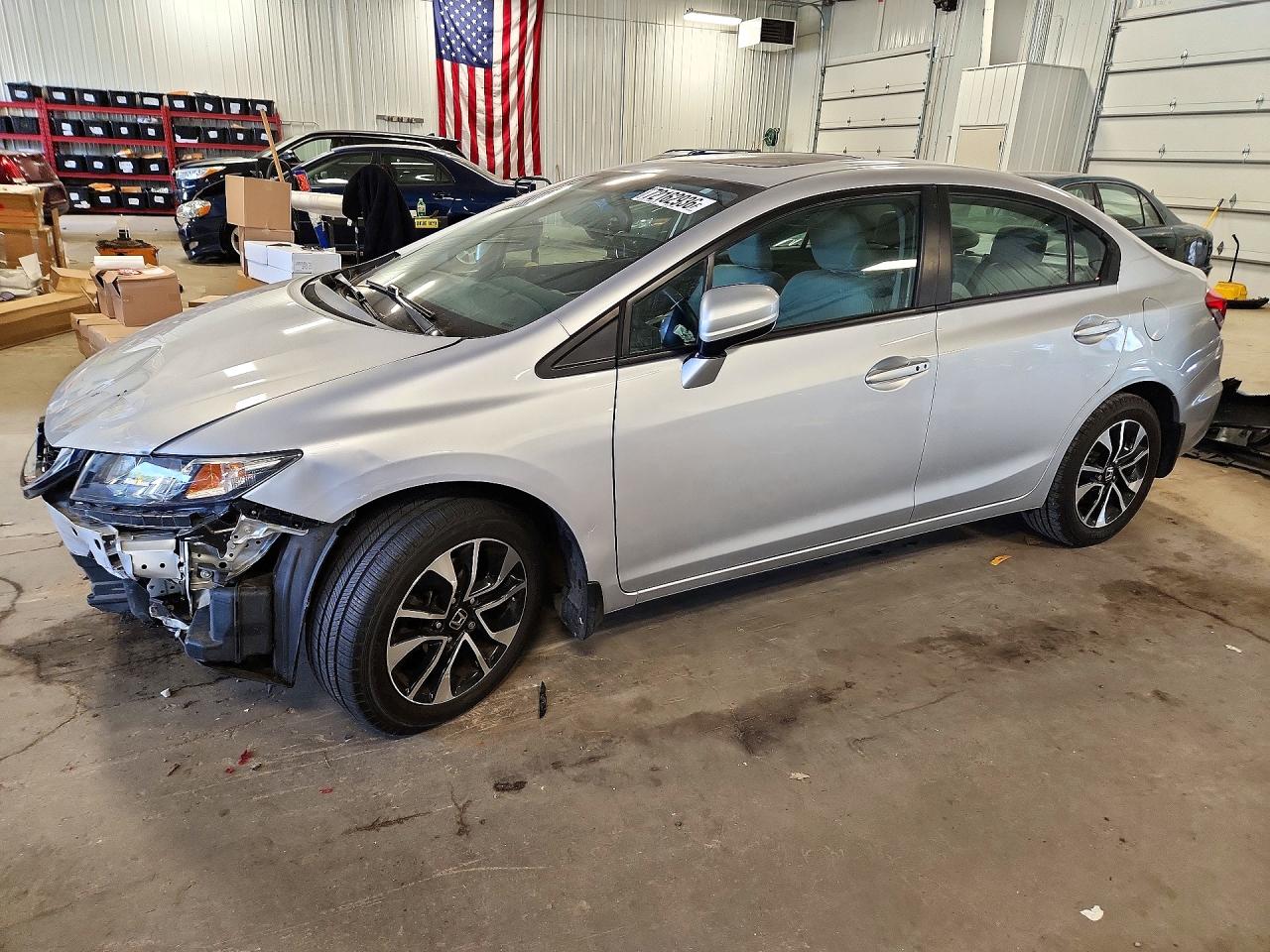 2015 HONDA CIVIC EX | 19XFB2F87FE016578 | UPCARS
