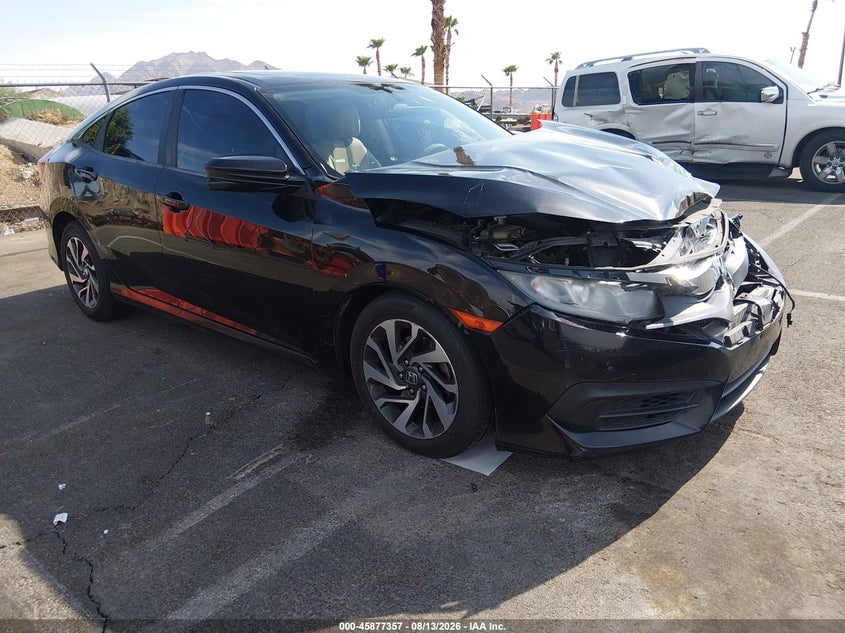 2017 HONDA CIVIC EX | 2HGFC2F72HH537768 | UPCARS