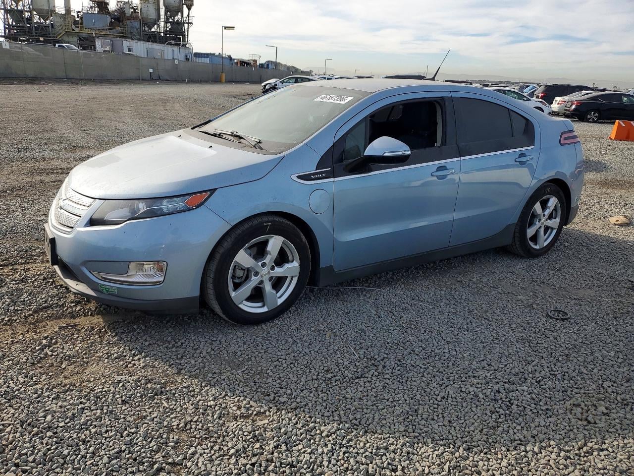 2014 CHEVROLET VOLT | 1G1RE6E41EU130434 | UPCARS
