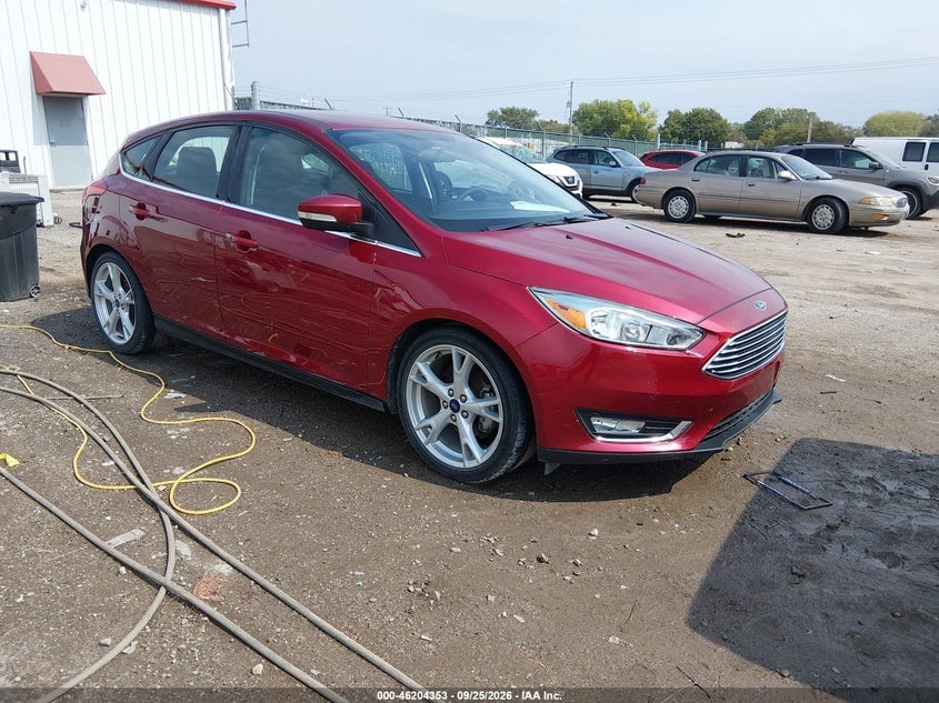 2016 FORD FOCUS TITANIUM | 1FADP3N25GL319126 | UPCARS