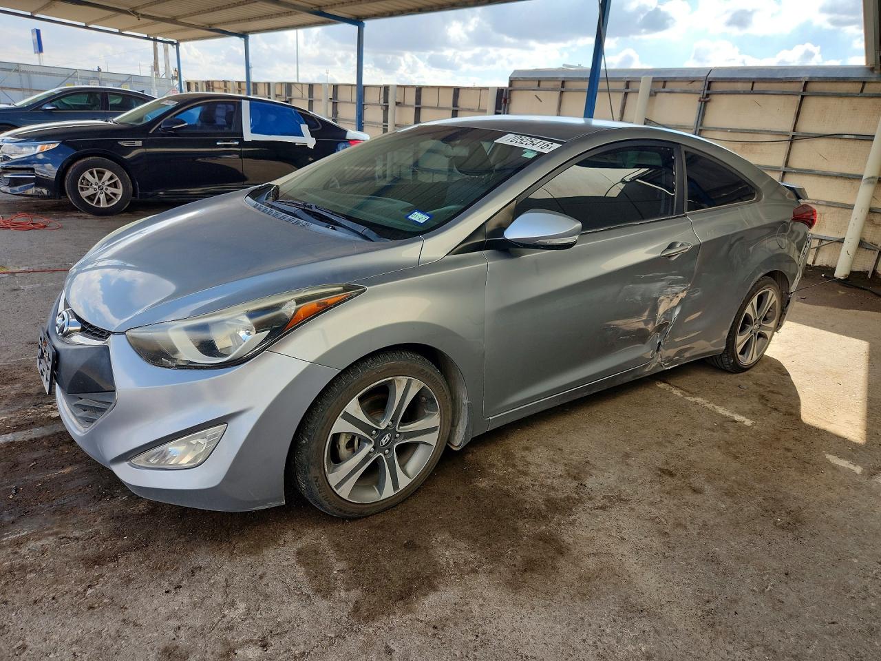 2014 HYUNDAI ELANTRA BASE | KMHDH6AH4EU029370 | UPCARS