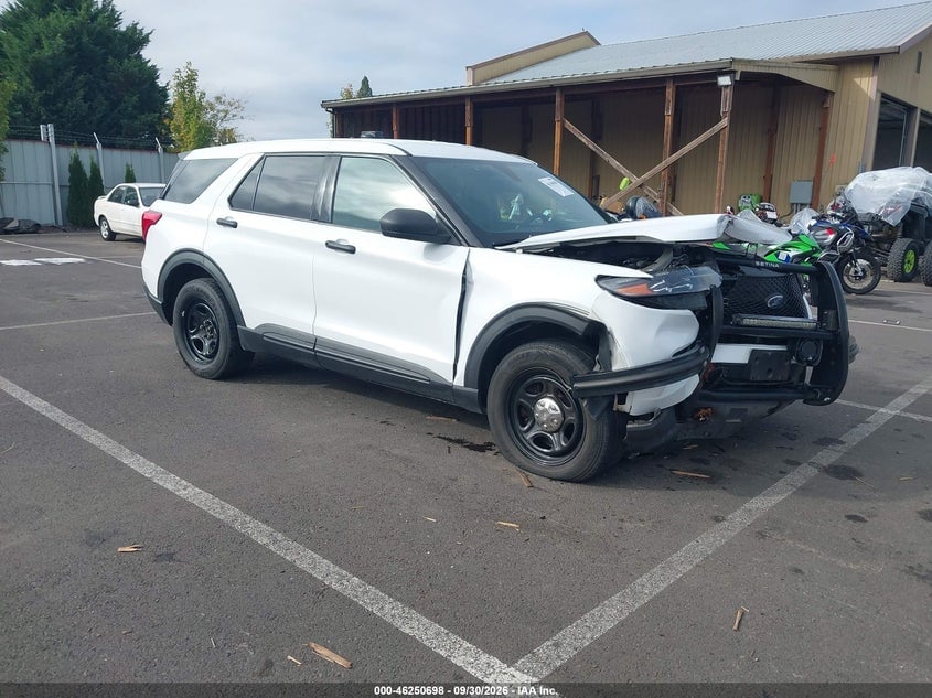 2020 FORD POLICE INTERCEPTOR UTILITY | 1FM5K8AB2LGB23854 | UPCARS