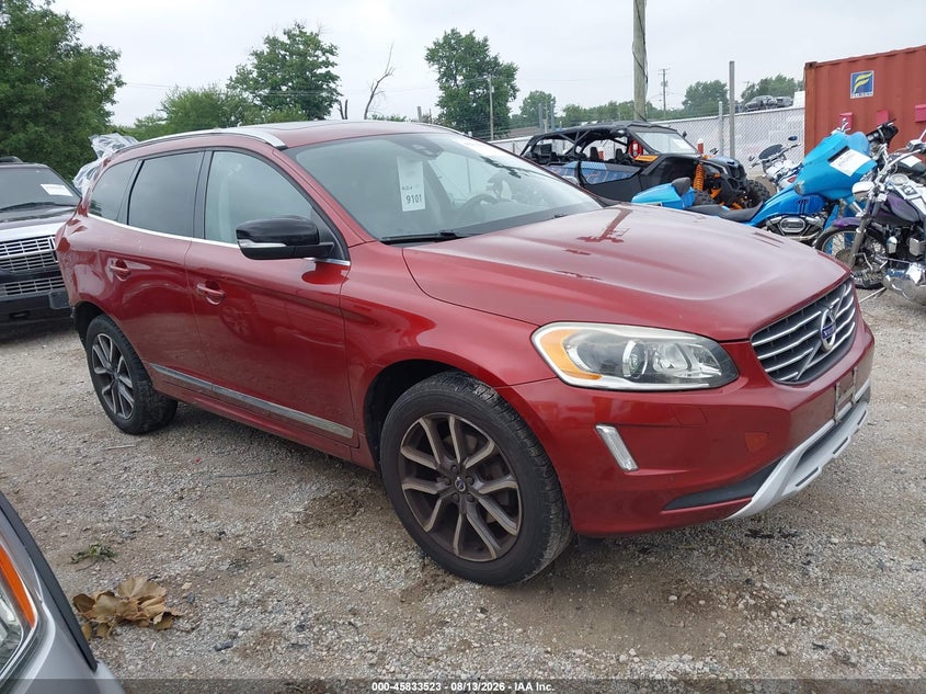 2017 VOLVO XC60 T6 DYNAMIC | YV449MRR0H2109510 | UPCARS