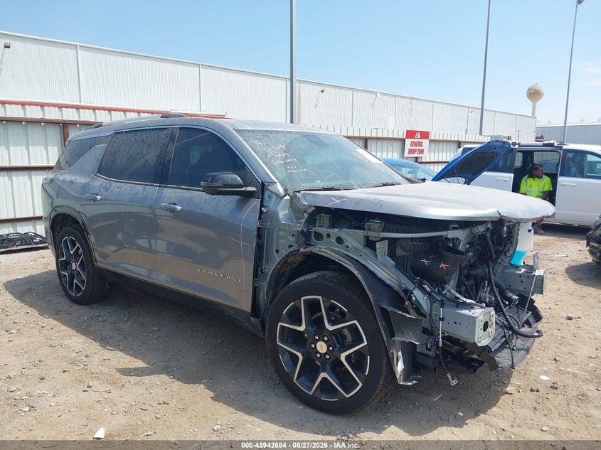 2026 CHEVROLET TRAVERSE FWD HIGH COUNTRY | 1GNERKKS0TJ157796 | UPCARS
