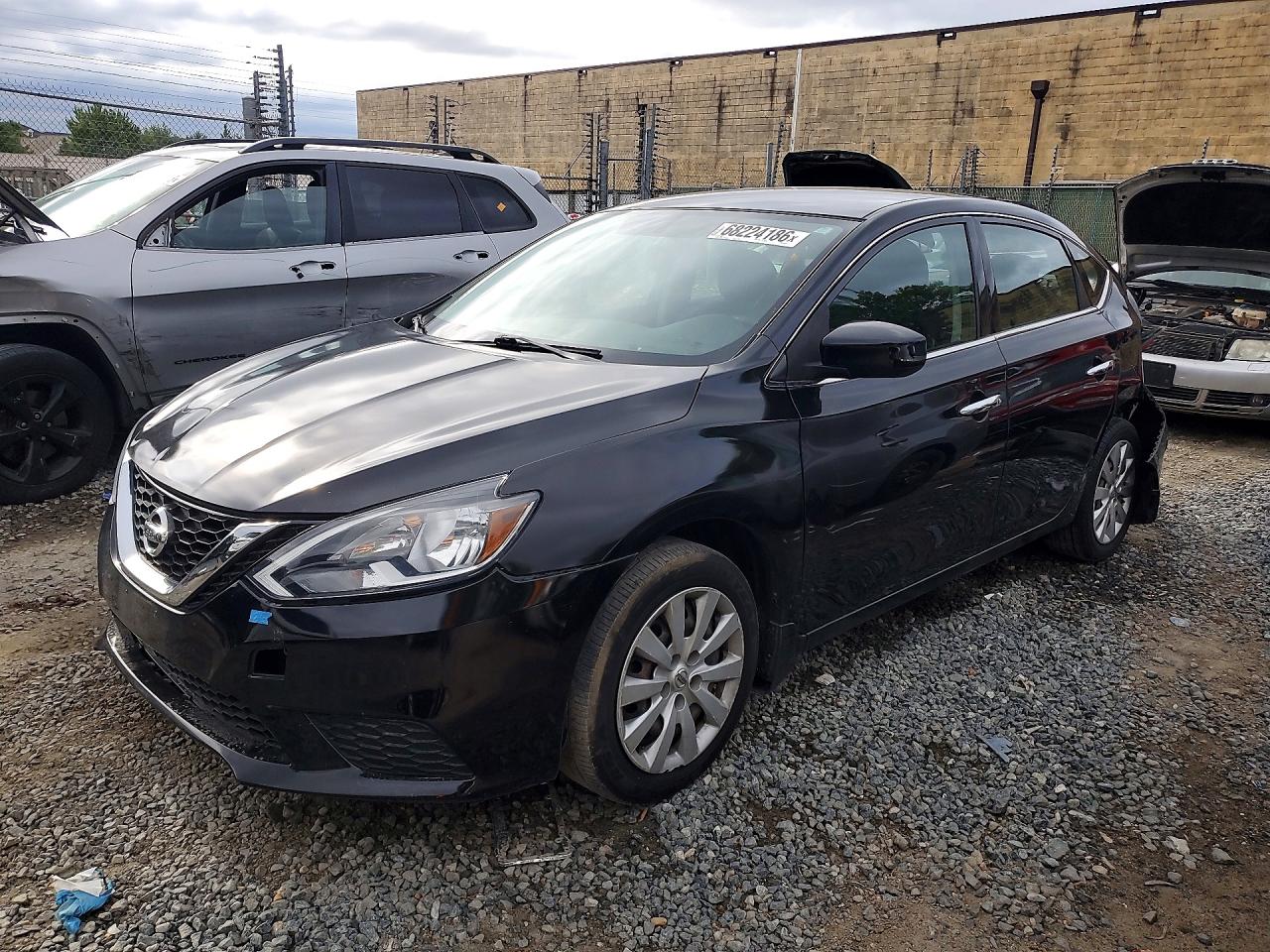 2019 NISSAN SENTRA S | 3N1AB7AP9KY456271 | UPCARS