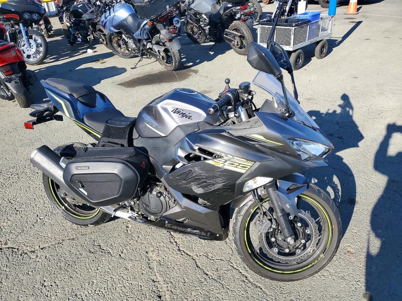 2021 KAWASAKI ALL OTHER | JKAEXKG17MDA94773 | UPCARS