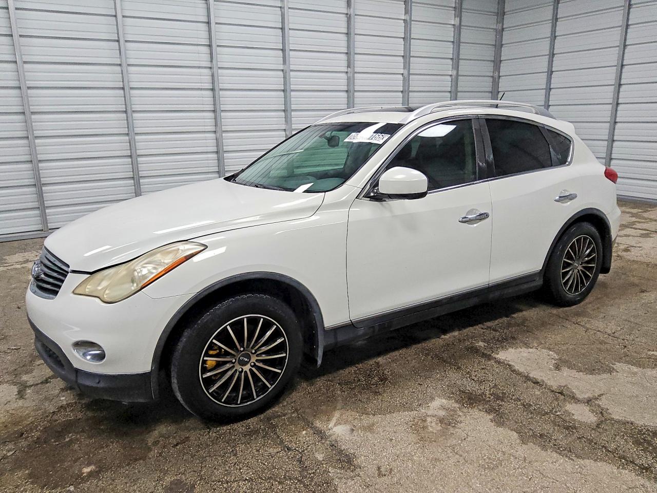 2011 INFINITI EX35 BASE/JOURNEY | JN1AJ0HP7BM800070 | UPCARS