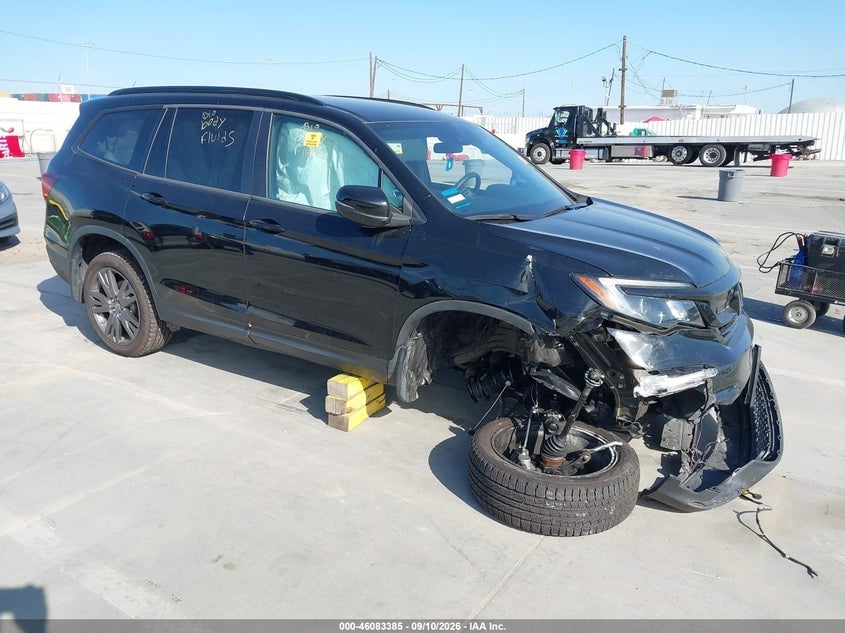 2022 HONDA PILOT 2WD SPORT | 5FNYF5H34NB035193 | UPCARS