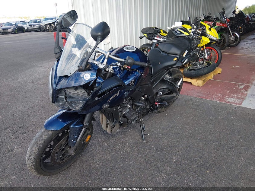 2013 YAMAHA FZ1 S | JYARN17E4DA009019 | UPCARS