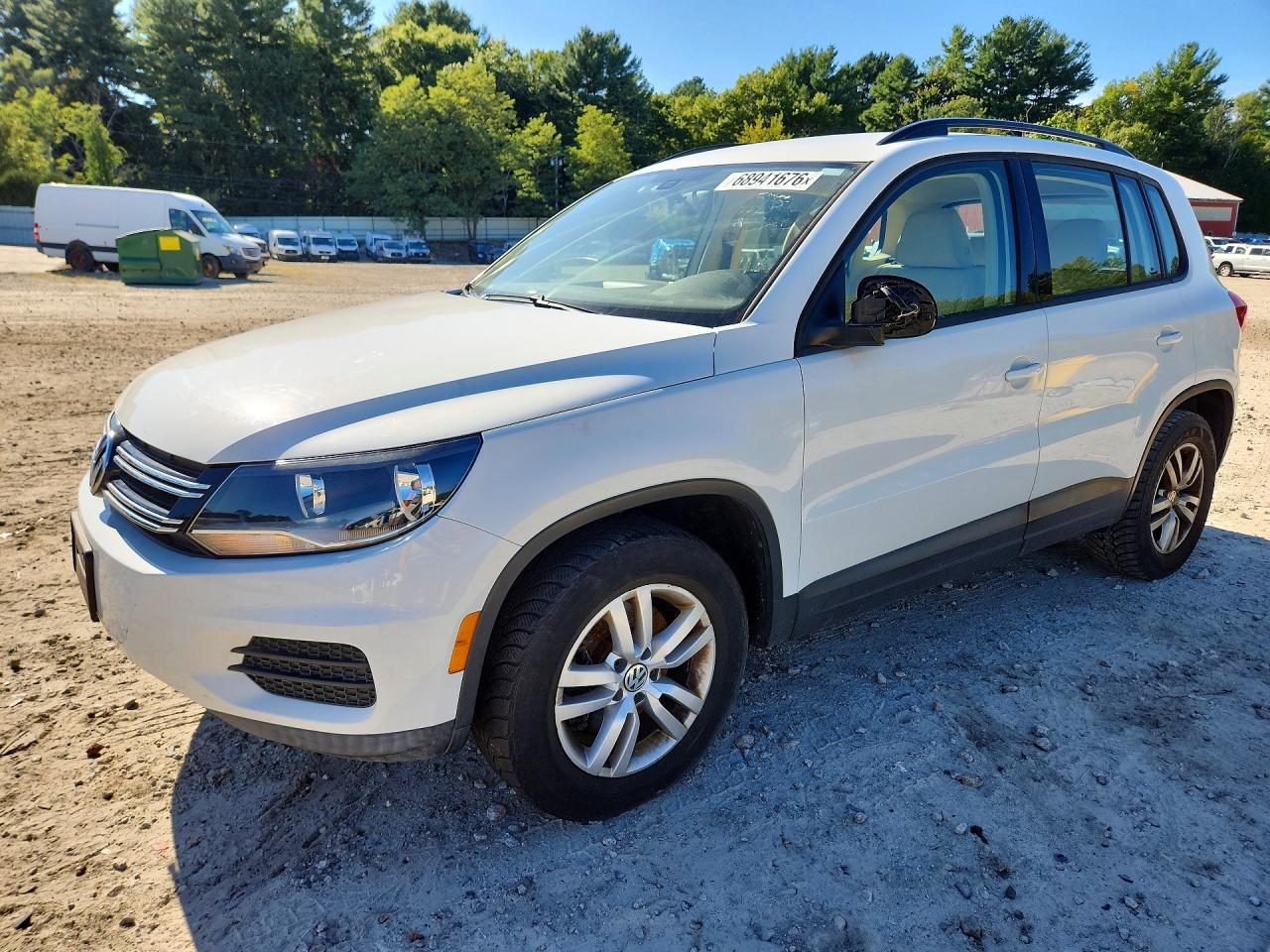 2016 VOLKSWAGEN TIGUAN S | WVGBV7AX1GW525893 | UPCARS