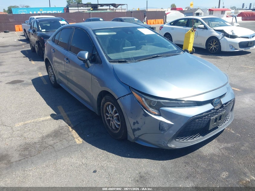 2021 TOYOTA COROLLA HYBRID LE | JTDEAMDE1MJ018006 | UPCARS