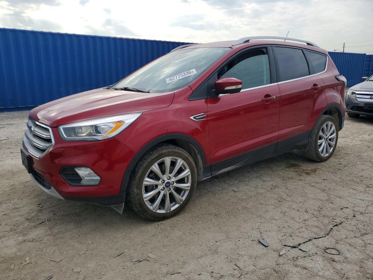2018 FORD ESCAPE TITANIUM | 1FMCU0J90JUB69908 | UPCARS