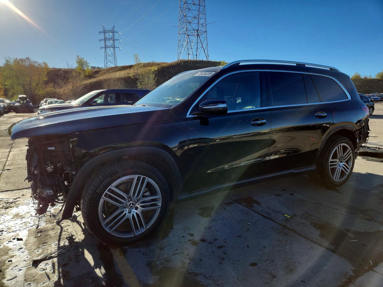 2022 MERCEDES-BENZ GLS-CLASS 450 4MATIC | 4JGFF5KE2NA660617 | UPCARS