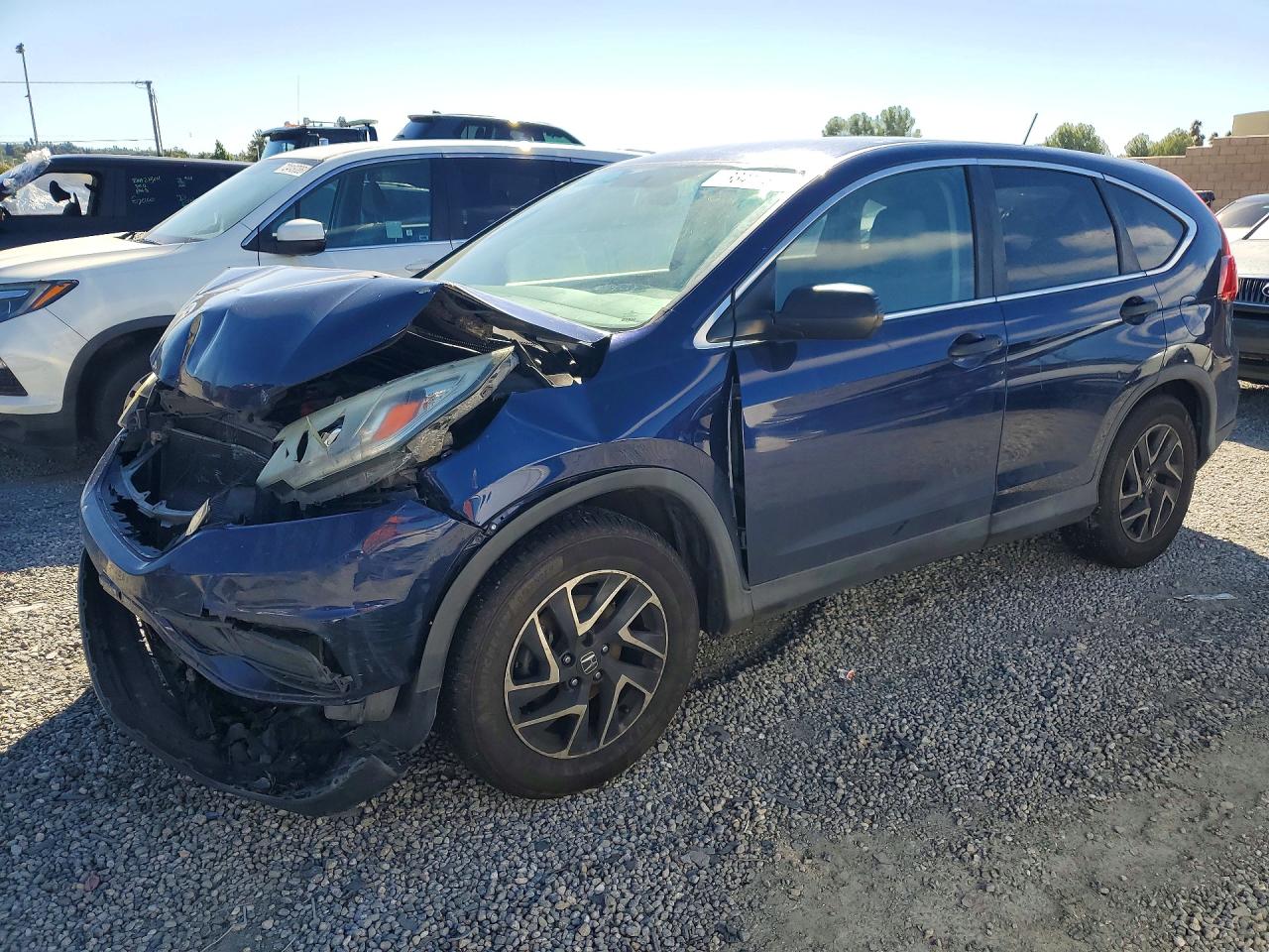 2016 HONDA CRV SE | 2HKRM3H40GH524184 | UPCARS