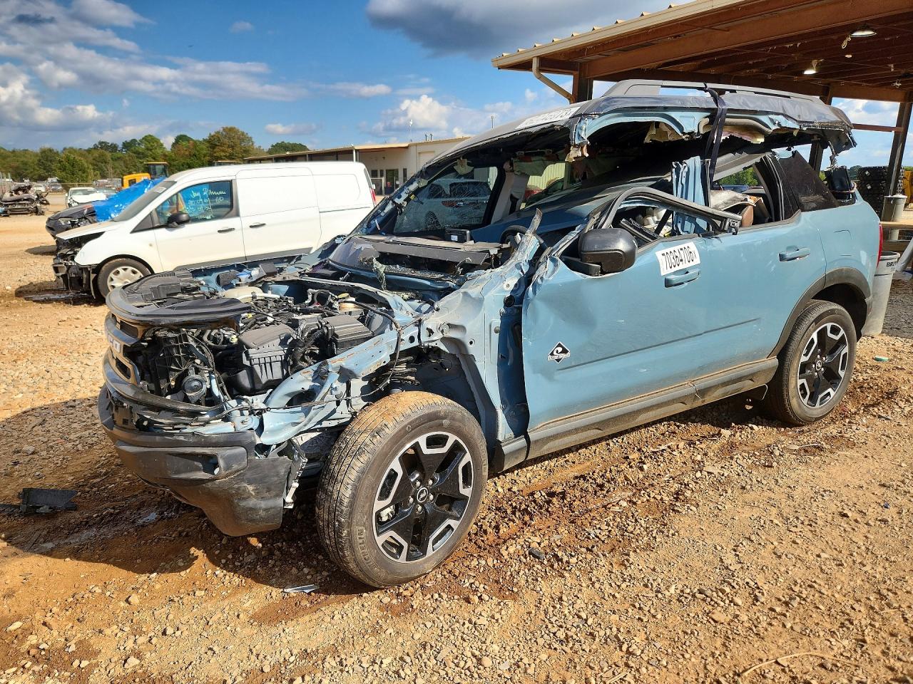 2021 FORD BRONC OUTER BANKS | 3FMCR9C62MRB17409 | UPCARS