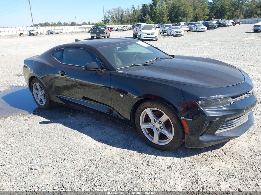 2017 CHEVROLET CAMARO 1LT | 1G1FB1RX6H0195097 | UPCARS