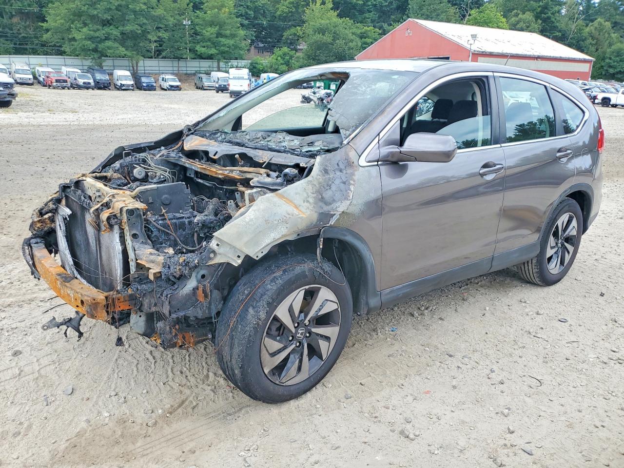 2015 HONDA CRV LX | 5J6RM4H37FL099676 | UPCARS
