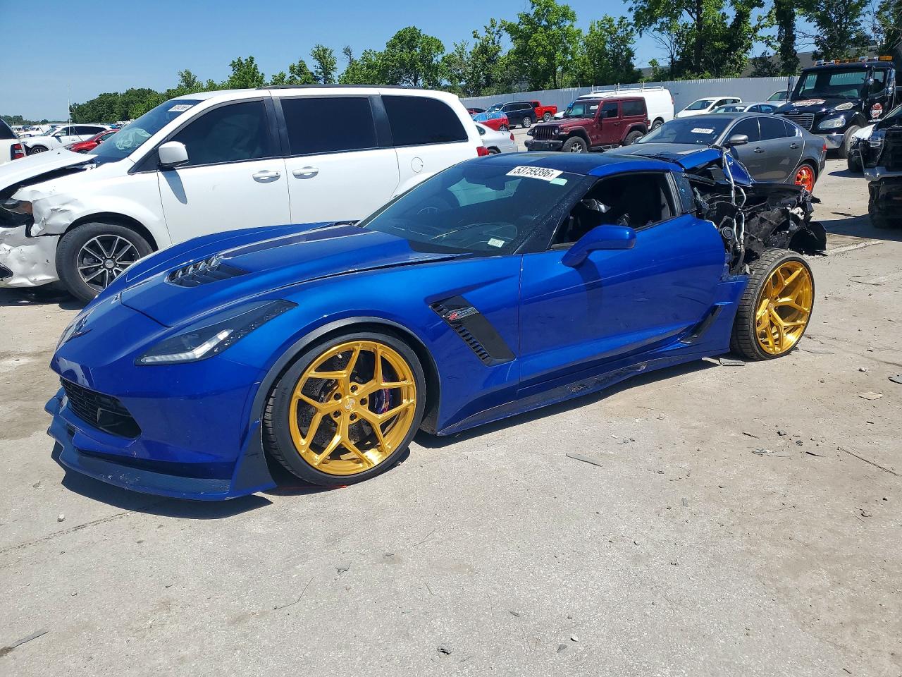 2015 CHEVROLET CORVETTE Z06 3LZ | 1G1YU2D68F5605468 | UPCARS