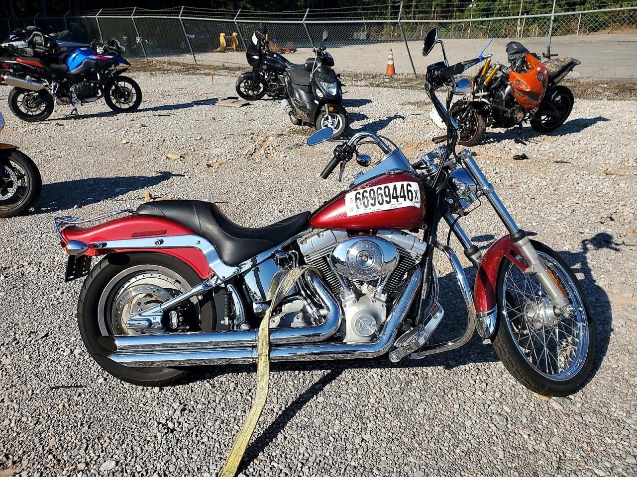 2005 HARLEY-DAVIDSON FX | 1HD1BVB1X5Y023097 | UPCARS
