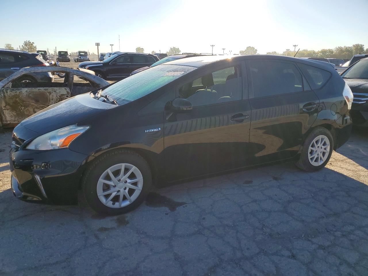 2012 TOYOTA PRIUS THREE | JTDZN3EU4C3122689 | UPCARS