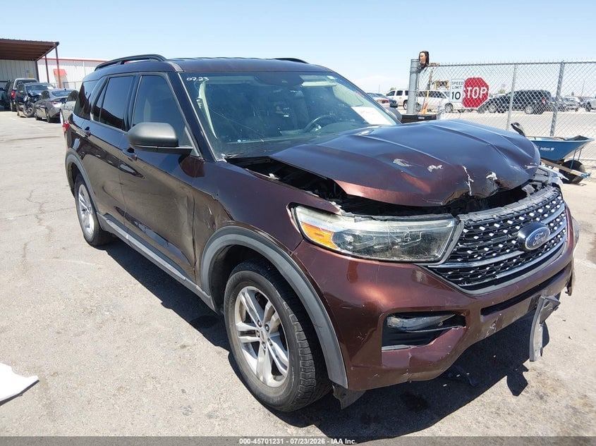 2020 FORD EXPLORER XLT | 1FMSK7DH7LGB04570 | UPCARS