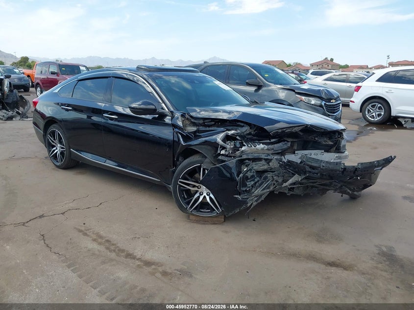 2022 HONDA ACCORD HYBRID TOURING | 1HGCV3F90NA017972 | UPCARS