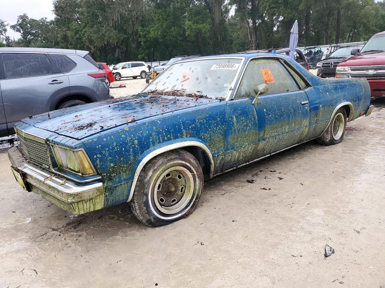 1979 CHEVROLET EL CAMINO | 1W80M9K580791 | UPCARS