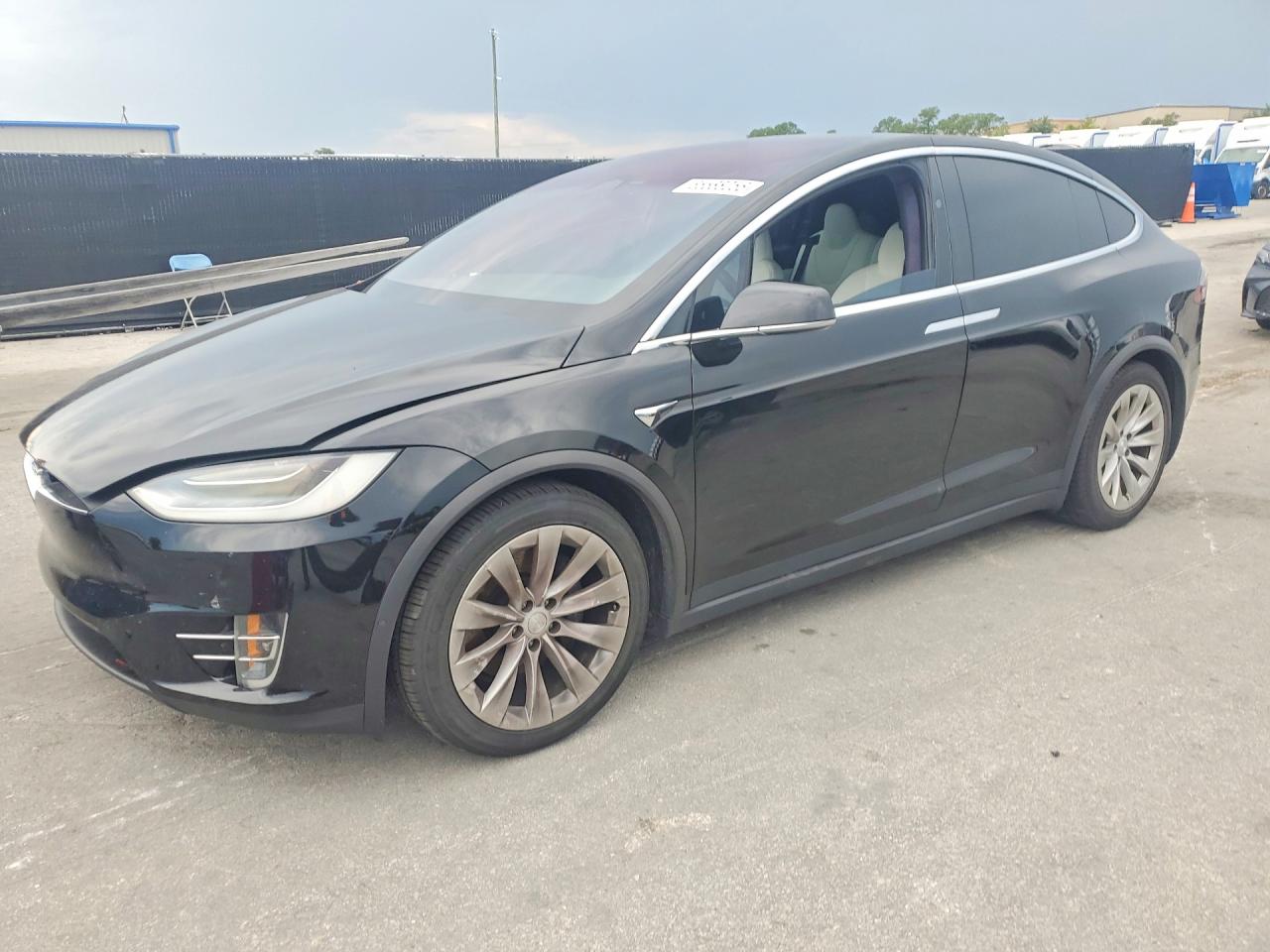 2020 TESLA MODEL X | 5YJXCDE23LF233321 | UPCARS