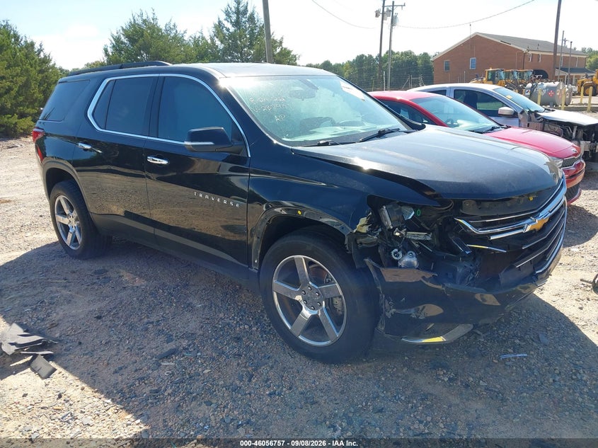 2021 CHEVROLET TRAVERSE FWD LT CLOTH | 1GNERGKW8MJ237901 | UPCARS