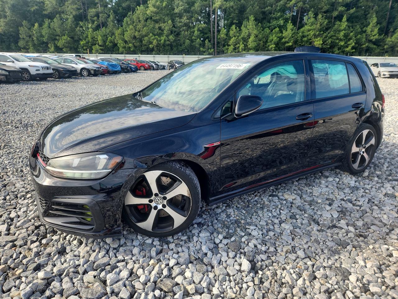 2019 VOLKSWAGEN GTI S | 3VW6T7AU6KM018561 | UPCARS