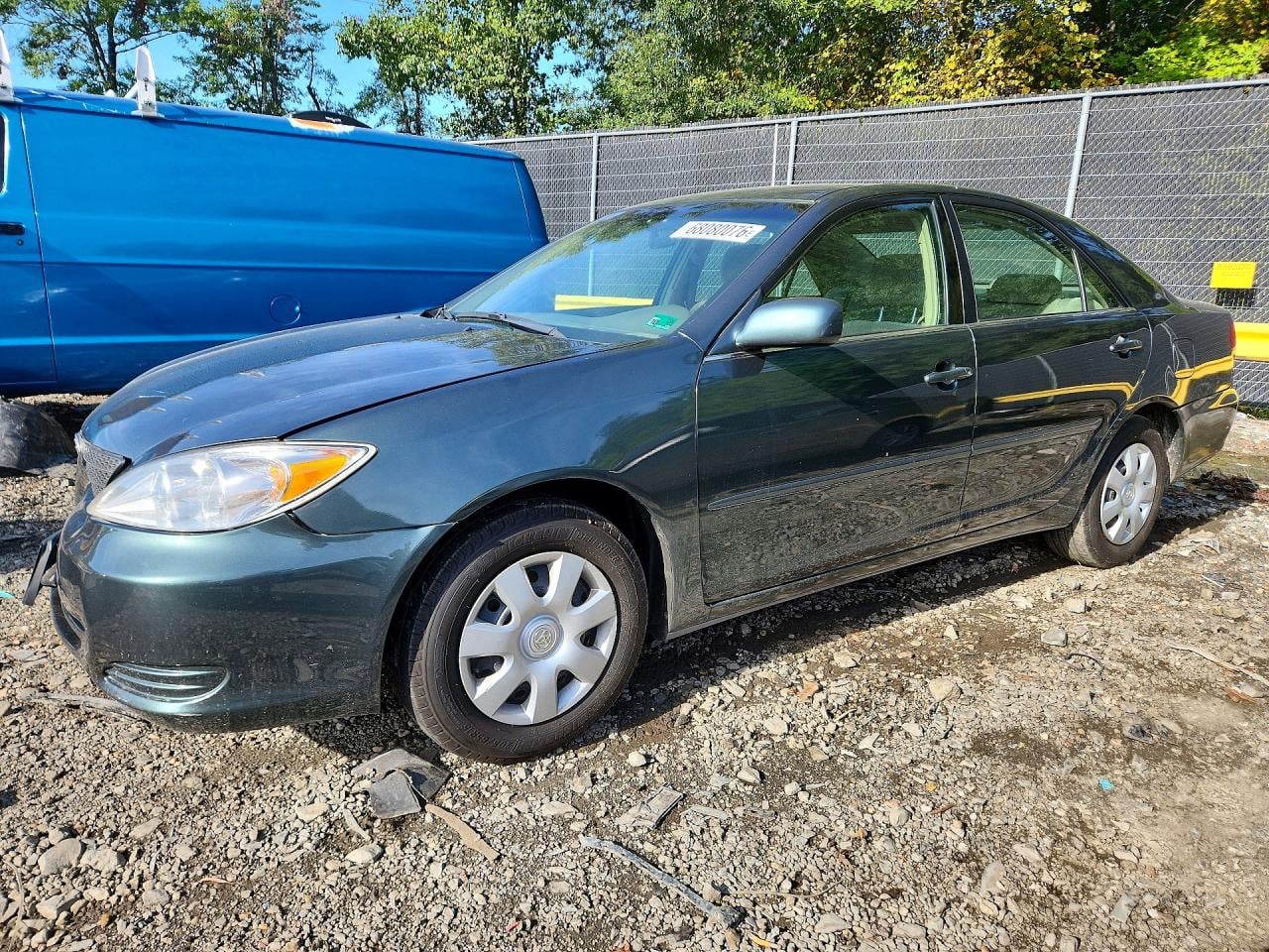 2004 TOYOTA CAMRY LE | 4T1BE32K94U290260 | UPCARS