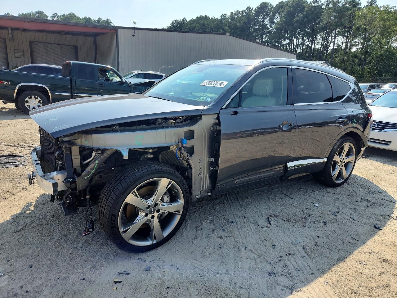 2022 GENESIS GV80 3.5T | KMUHCESC5NU081041 | UPCARS
