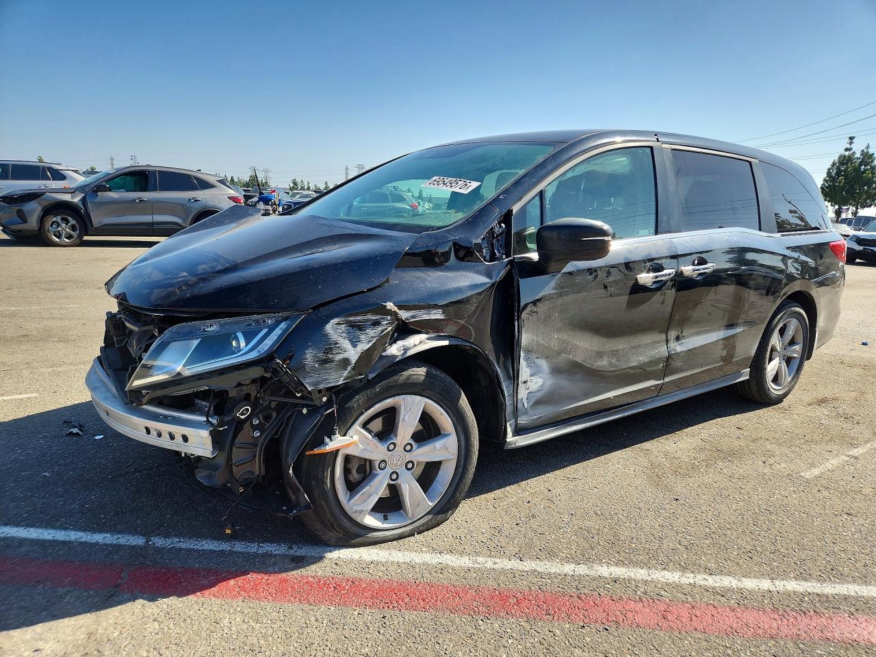 2020 HONDA ODYSSEY EX | 5FNRL6H56LB017859 | UPCARS