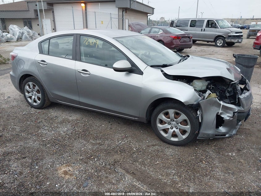 2012 MAZDA MAZDA3 I SPORT | JM1BL1UF1C1610931 | UPCARS