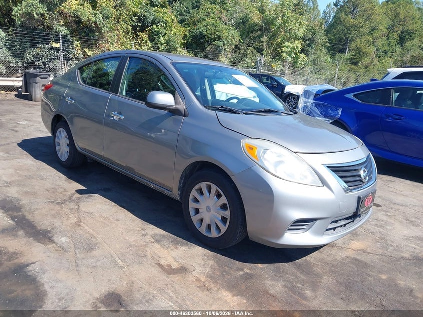 2013 NISSAN VERSA 1.6 SV | 3N1CN7APXDL894622 | UPCARS