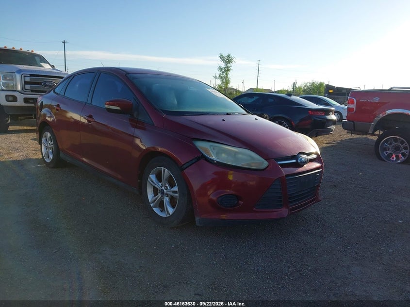 2014 FORD FOCU SE | 1FADP3F27EL246613 | UPCARS