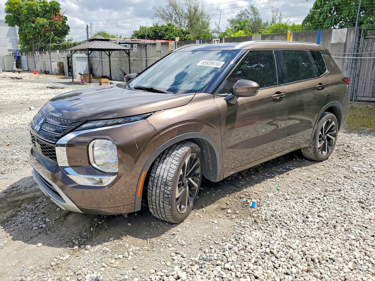 2022 MITSUBISHI OUTLANDER SEL | JA4J3VA85NZ022537 | UPCARS