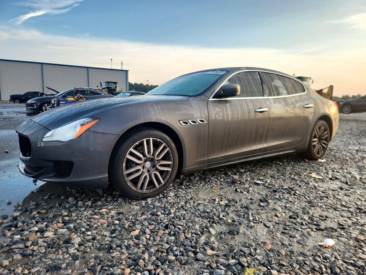 2015 MASERATI QUATTROPOR S | ZAM56RRA6F1130397 | UPCARS