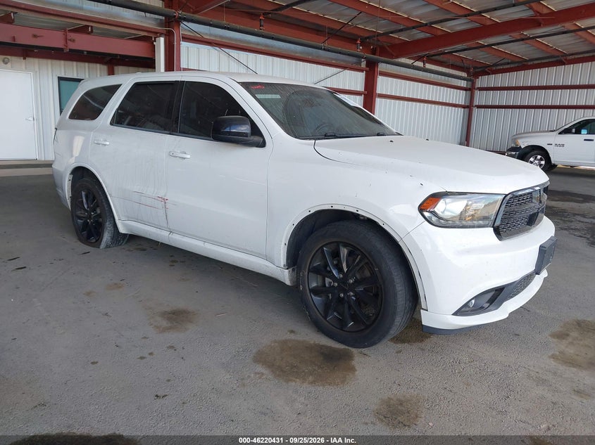 2018 DODGE DURANGO SXT RWD | 1C4RDHAG9JC290390 | UPCARS