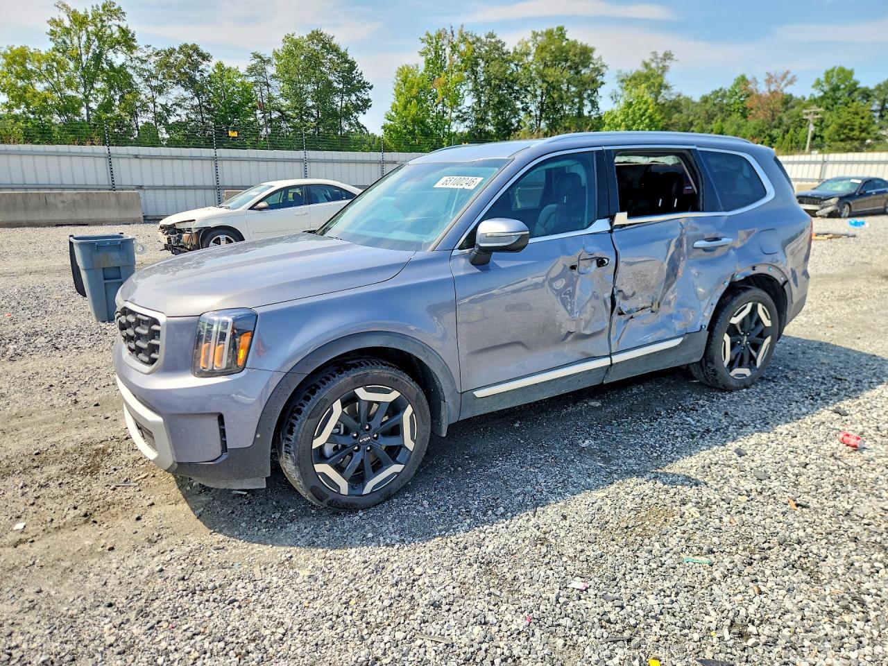 2025 KIA TELLURIDE S | 5XYP64GCXSG675419 | UPCARS